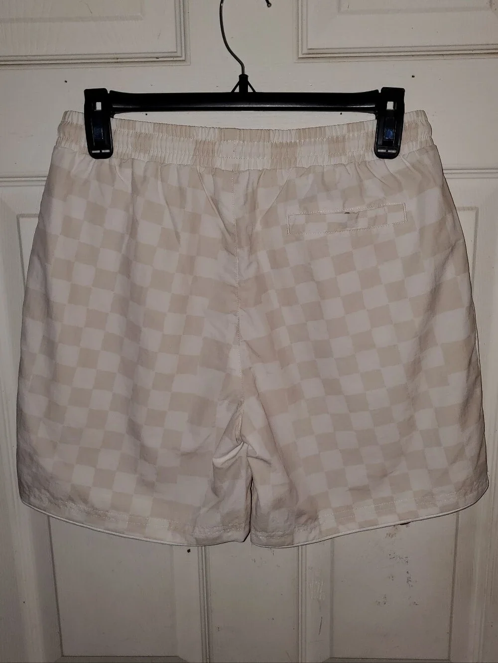 NWT LCKR Foot Locker Jasper Checkboard Print Swim Shorts